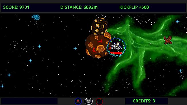 Space Cat Arcade Adventure