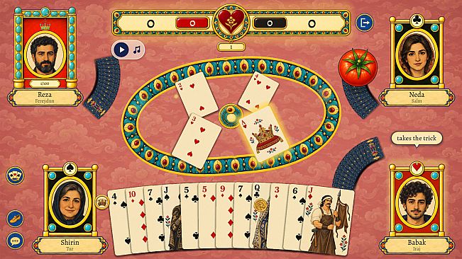 Hokm: Card Game of Kings