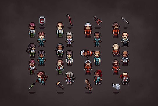 RPG Maker VX Ace - Pop! Horror City Character Pack 1