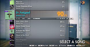 Rocksmith 2014 – Mötley Crüe - “Dr. Feelgood”