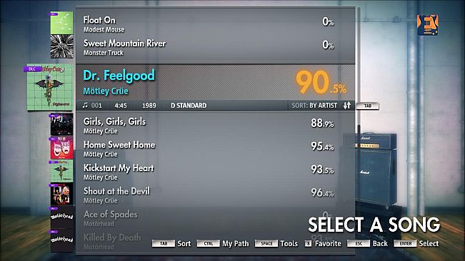 Rocksmith 2014 – Mötley Crüe - “Dr. Feelgood”
