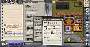 Fantasy Grounds - Deadlands Noir: The Case of the Jumbo Shrimp