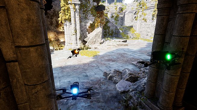 Virazh: FPV Drone Racing