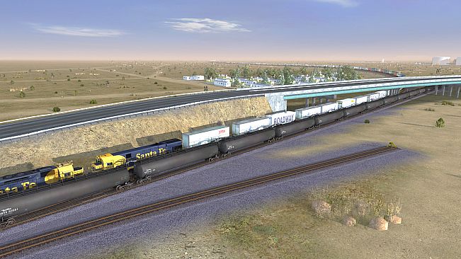 Trainz Route: Mojave Sub Division