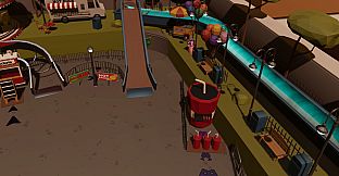 Roxy Raccoon's Pinball Panic - Paradise Parks