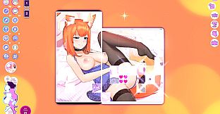 Free R18 - Mosaique Neko Waifus 2