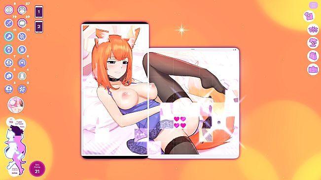 Free R18 - Mosaique Neko Waifus 2