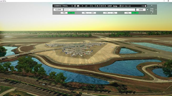 Tower!3D Pro - KMCO airport