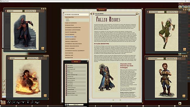 Fantasy Grounds - Pathfinder RPG - Pathfinder Companion: Antihero's Handbook