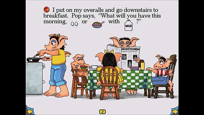 Little Monster at School