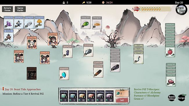 Mythic Dawn: Nightfall