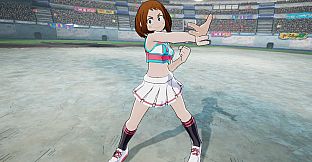 MY HERO ONE'S JUSTICE 2 Cheerleader Costume Set