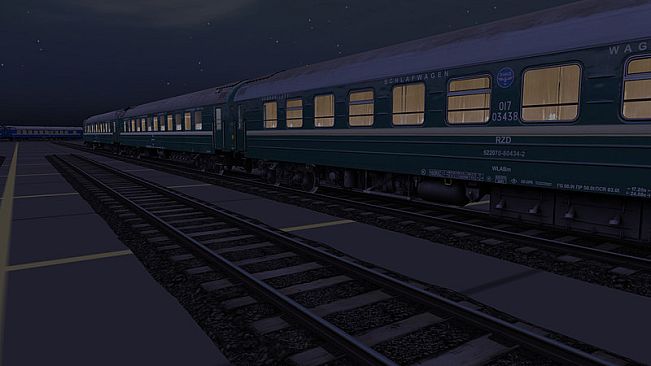 Trainz 2022 DLC - RZD-UZ-RIC Wagons