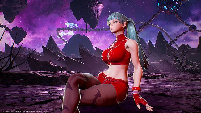 Marvel vs. Capcom: Infinite - Morrigan Night Warrior Costume