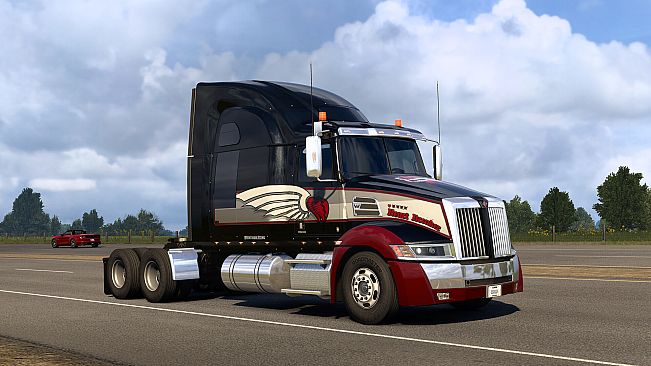 American Truck Simulator - Valentine's Paint Jobs Pack