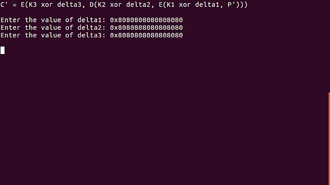 Operation Deep Magic - Advances in Cryptology 2