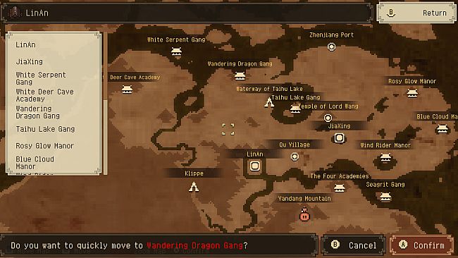 The World of Kungfu: Dragon and Eagle