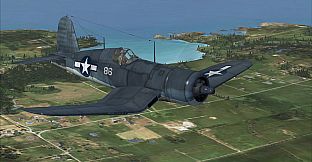 FSX Steam Edition: Aircraft Factory F4U Corsair