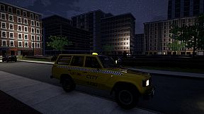 Taxi Driver - The Simulation