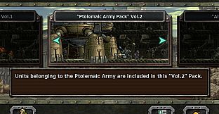 METAL SLUG DEFENSE - “Ptolemaic Army Pack” Vol.2