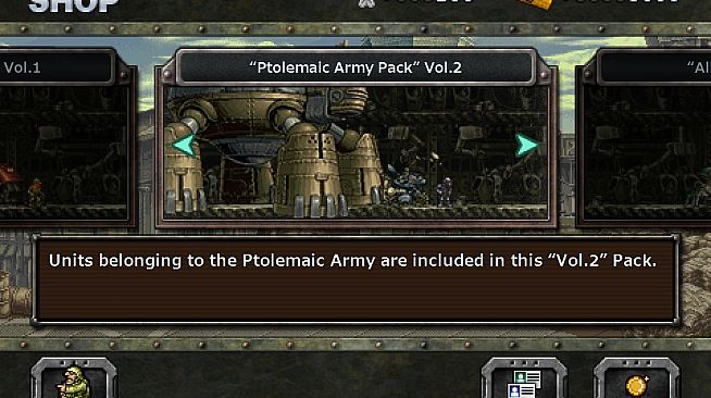 METAL SLUG DEFENSE - “Ptolemaic Army Pack” Vol.2