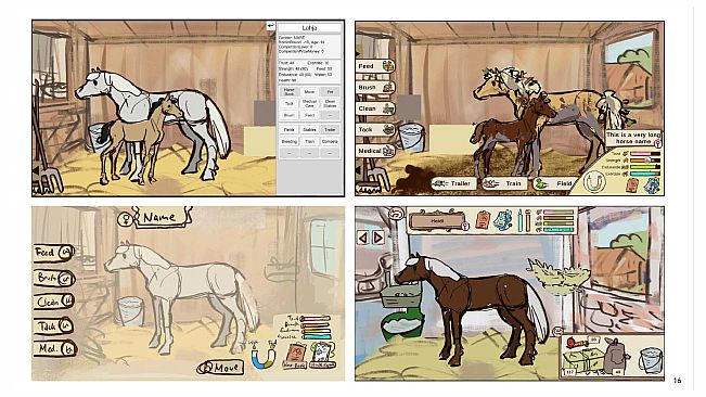 Horses of Hoofprint Bay - Supporter Pack