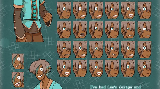 One-Eyed Lee Prologue Digital Artbook