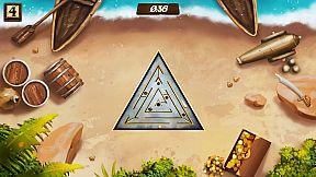 Pirate Treasure: Island of Mazes
