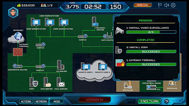 ThreatGEN: Red vs. Blue