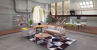 Home Designer Makeover Blast - Jason's Industrial Loft