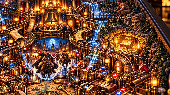 Pinball: American Revolution Adventure - Secrets of 1776