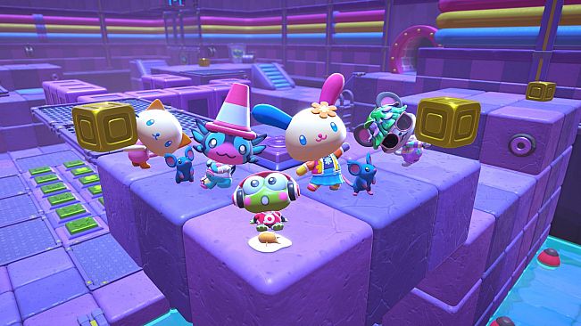 Hello Kitty Island Adventure - City Town