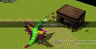 G-ZILLA: Return of the Aliens