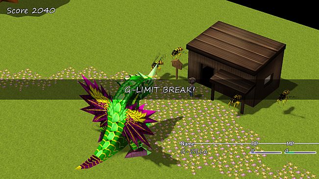 G-ZILLA: Return of the Aliens