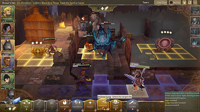 Wildermyth - Omenroad