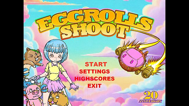 Eggrolls Shoot