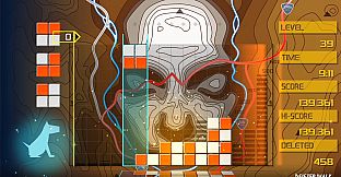 LUMINES REMASTERED