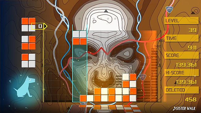 LUMINES REMASTERED