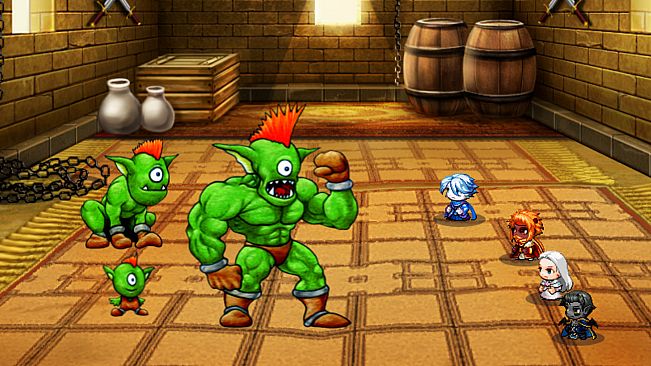 RPG Maker MV - Tyler Warren RPG Battlers: Monster Evolution