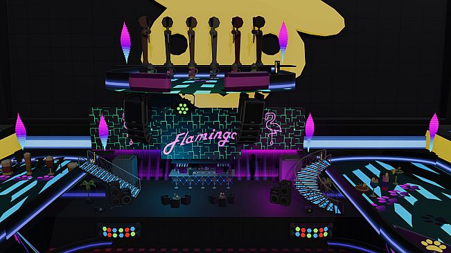 Roxy Raccoon's Pinball Panic - Club Crazy