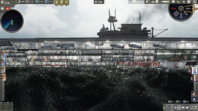 Aircraft Carrier Survival: End of Harmony (Mission 1)