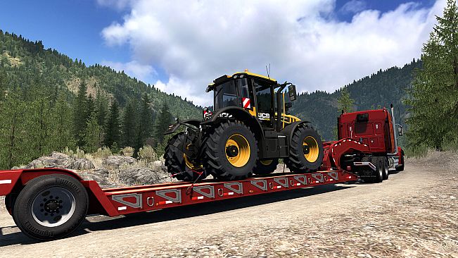 American Truck Simulator - JCB Equipment Pack