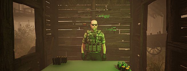 Hunter Moonstrike : Ai NPCs version