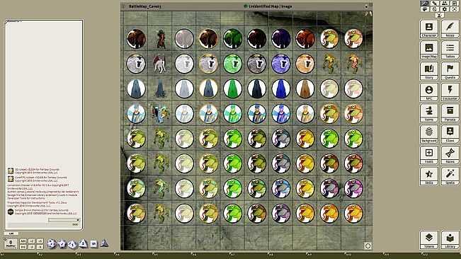 Fantasy Grounds - Strange Supernaturals, Volume 10 (Token Pack)