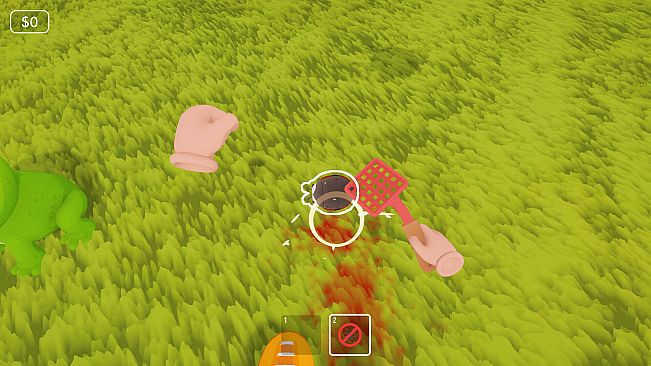 Please Stop Feeding The Frog
