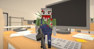 Block Heads: Instakill - Zombie Skin Pack