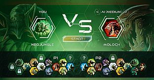 Neuroshima Hex - Neojungle