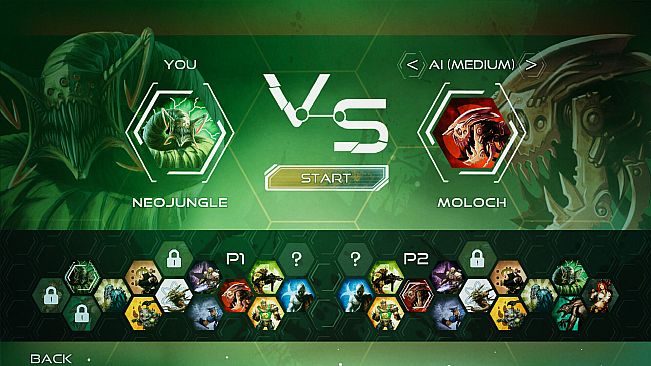 Neuroshima Hex - Neojungle