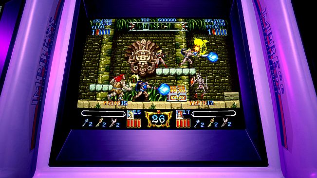 Capcom Arcade 2nd Stadium: A.K.A MAGIC SWORD