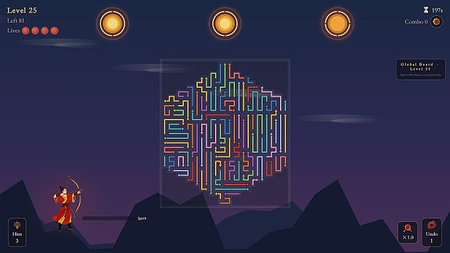 箭无穷：Arrows Without End